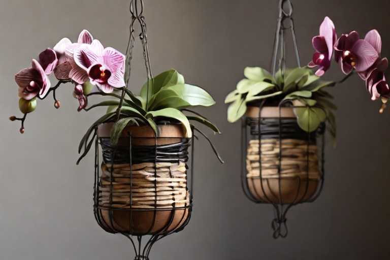 Hanging basket planters