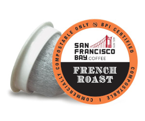 San Francisco Bay coffee pods biodegradable