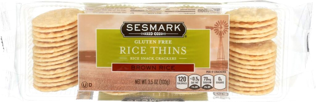 Brown Rice Thins