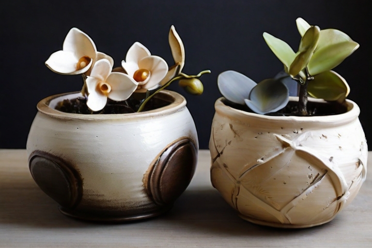 Beautiful Ceramic planters for flowers