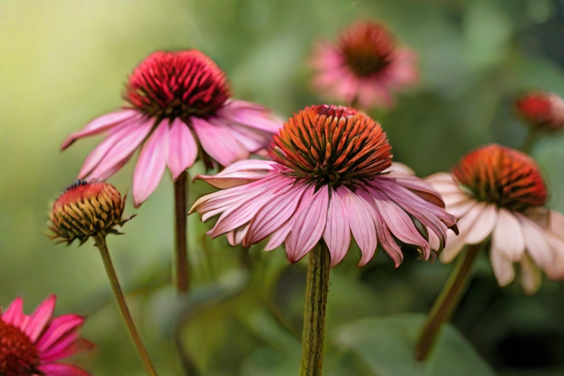 Maintenance and Care of echinacea