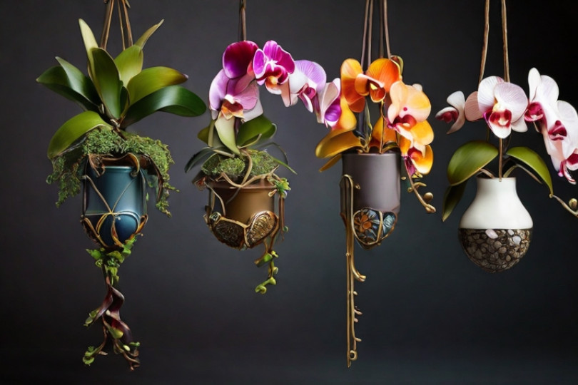 Orchid Planter Ideas
