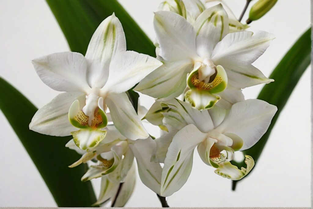 growing and caring for white dendrobium orchids