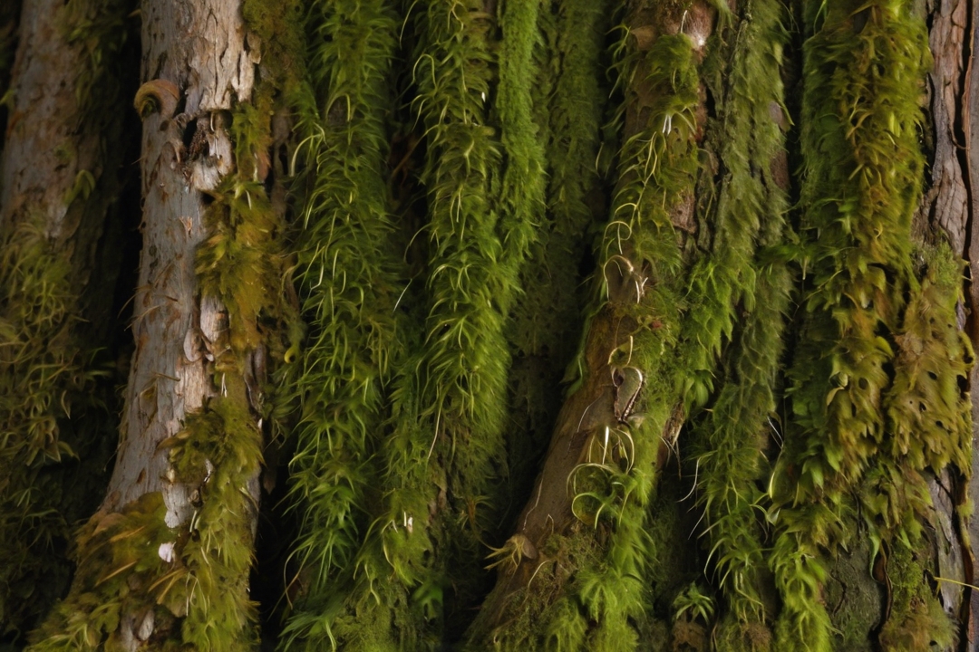 Moss for orchids