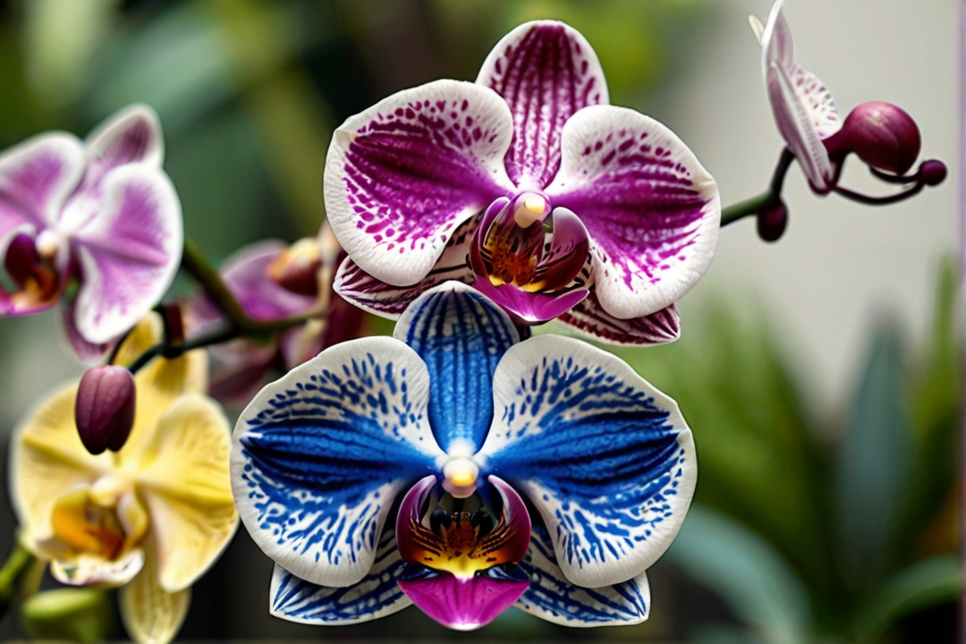 What do orchids symbolize
