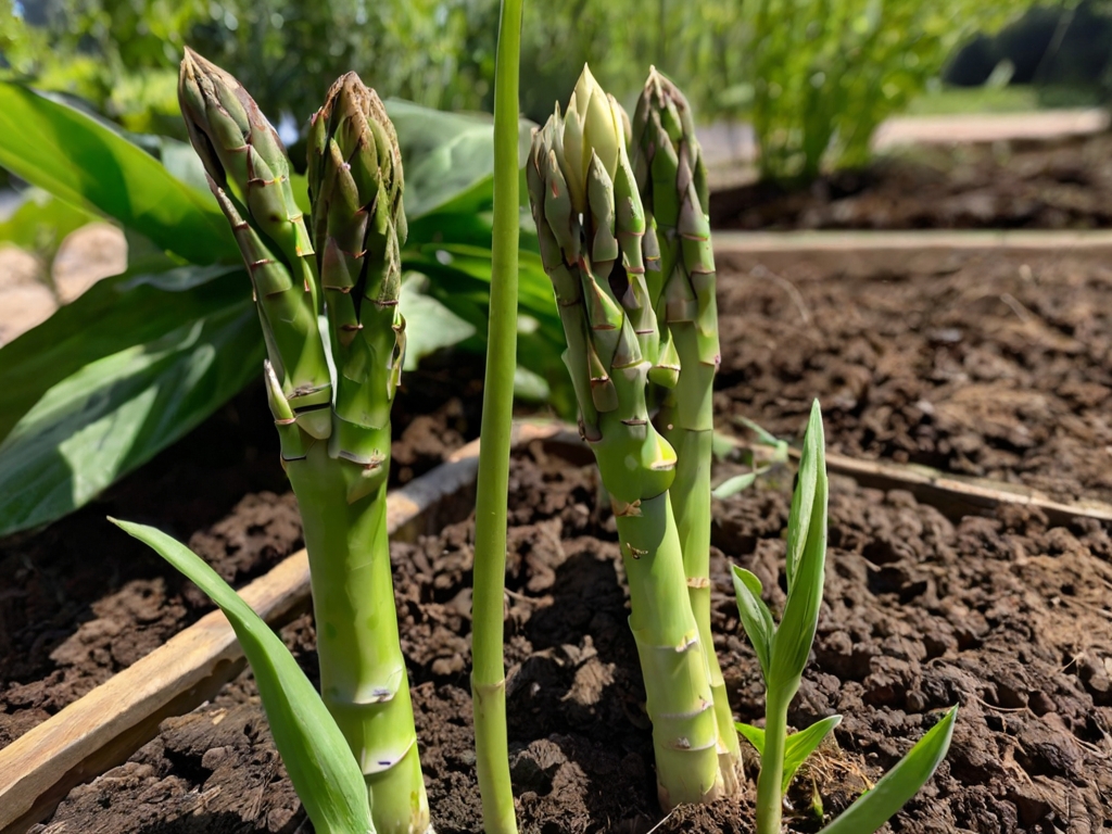 Companion Planting for Asparagus